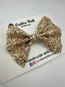 Sparkle bee Large Pinch bow